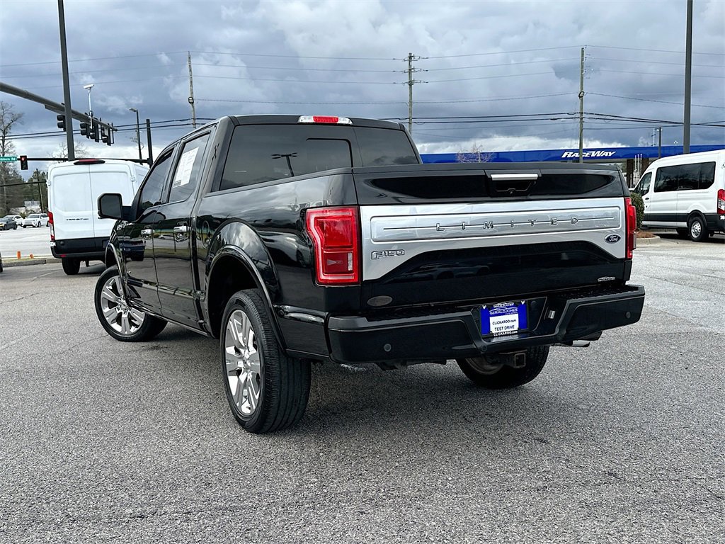 Certified 2017 Ford F150 Limited w/ Trailer Tow Package image 2
