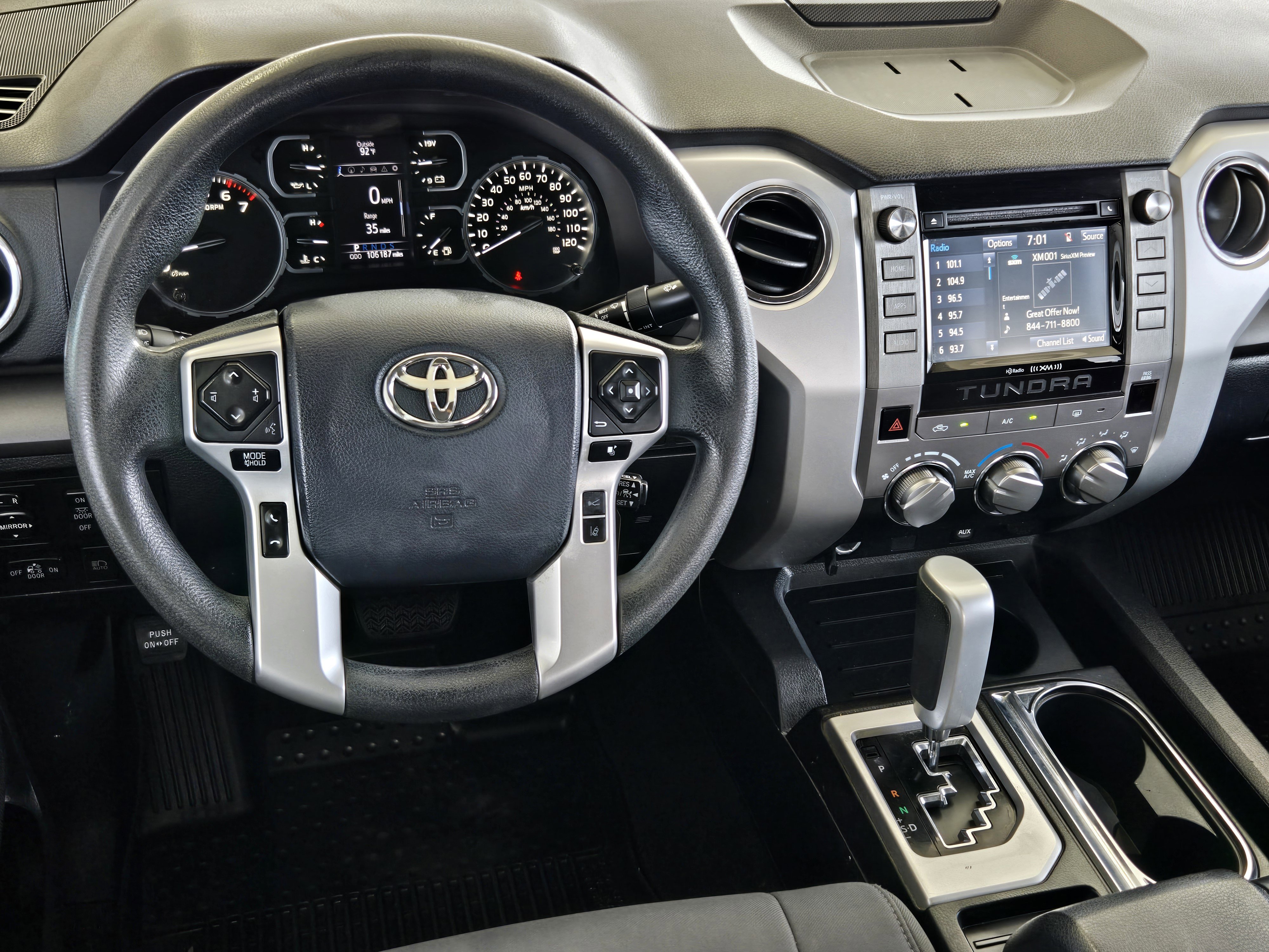 Used 2018 Toyota Tundra SR5 w/ SR5 Upgrade Package RWD image 20