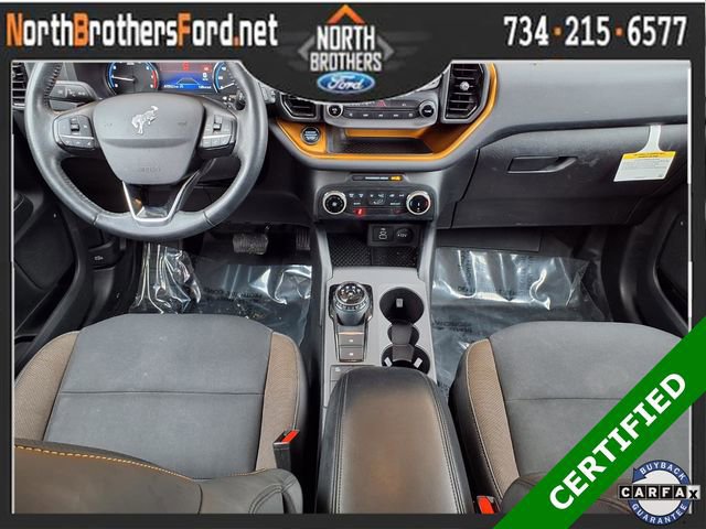 Certified 2023 Ford Bronco Sport Badlands image 13