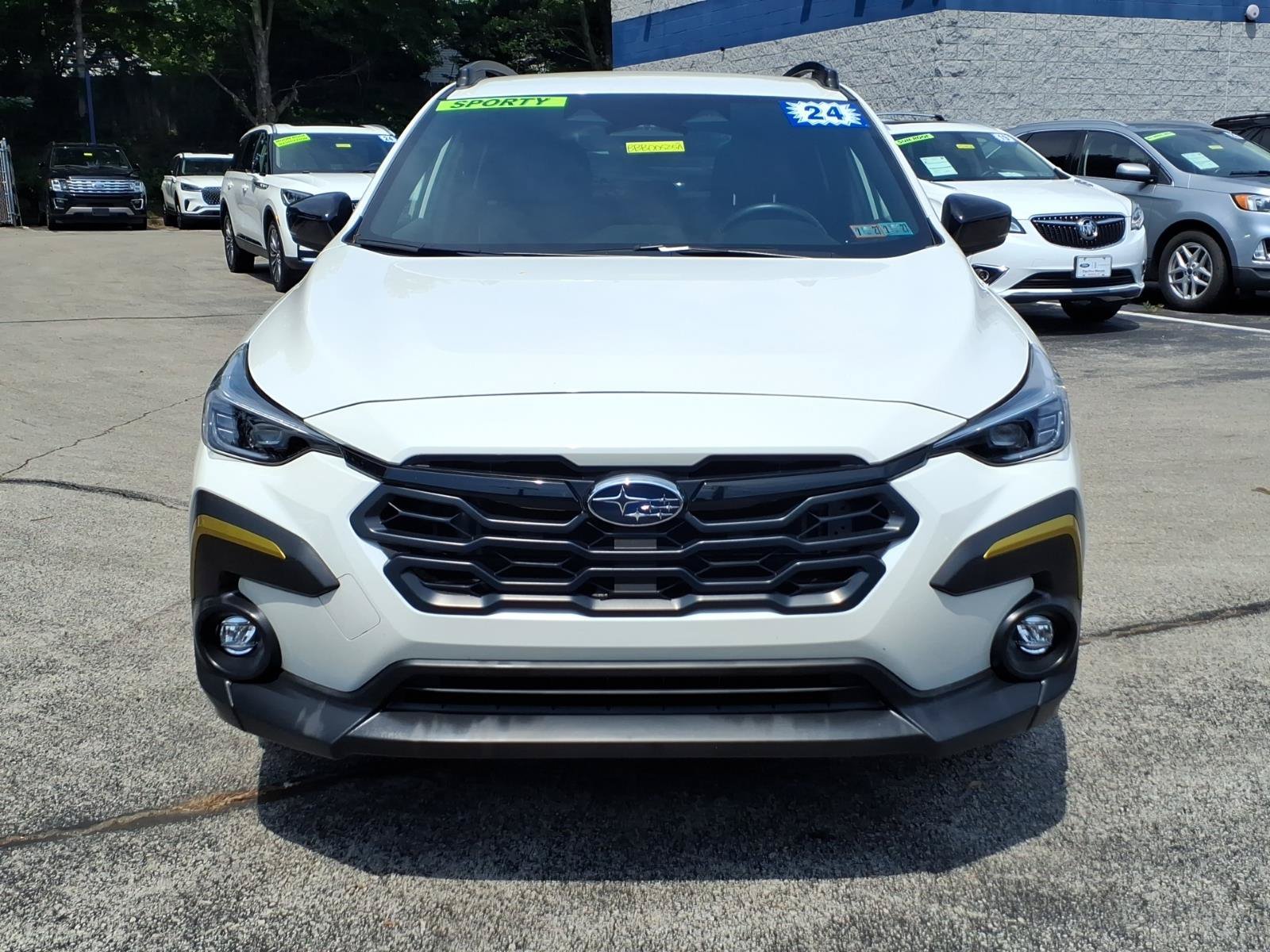 Used 2024 Subaru Crosstrek 2.5i Sport AWD/4WD image 8
