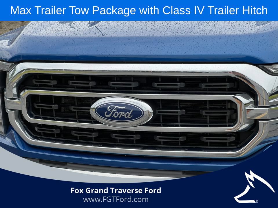 Certified 2022 Ford F150 XLT w/ Equipment Group 302A High AWD/4WD image 35