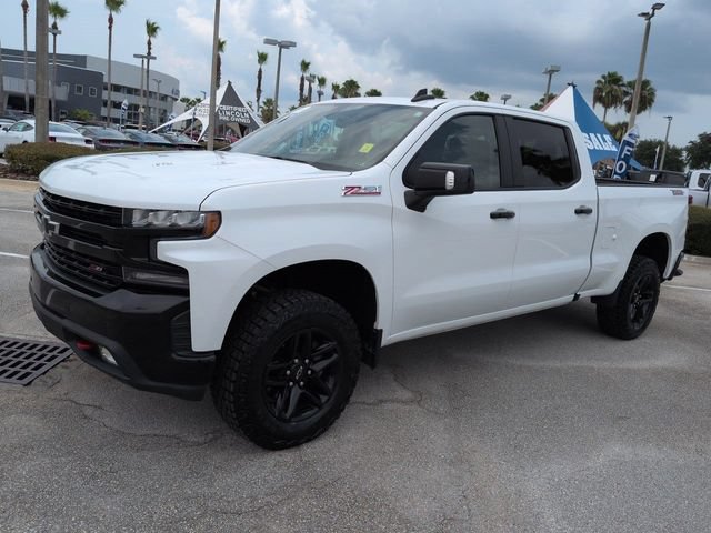 Used 2021 Chevrolet Silverado 1500 LT Trail Boss w/ Convenience Package II AWD/4WD image 8
