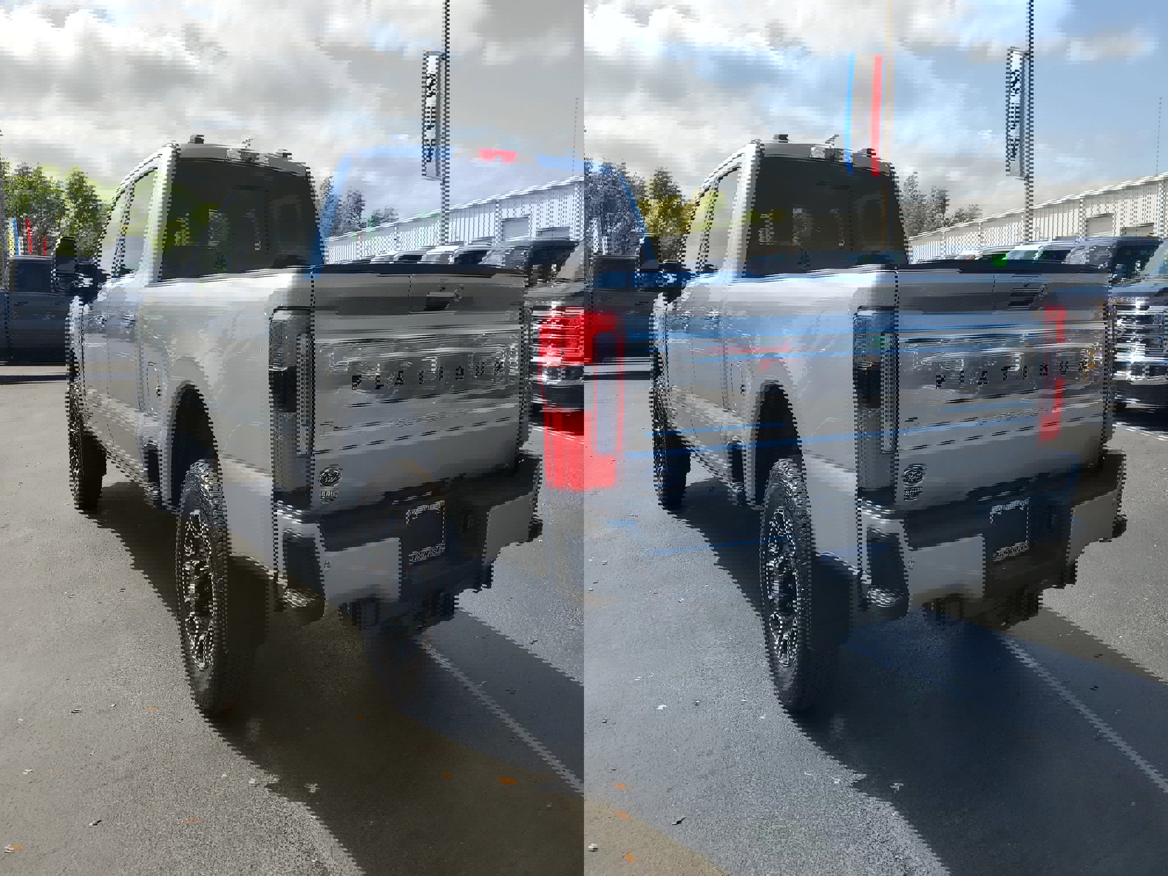 Certified 2024 Ford F350 Platinum w/ FX4 Off-Road Package image 3