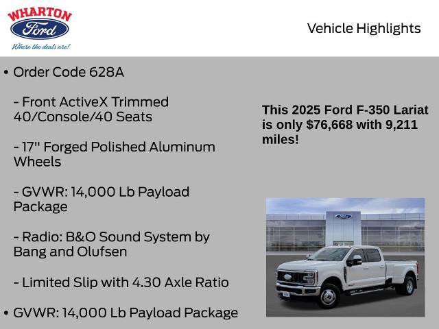 Certified 2025 Ford F350 Lariat image 11