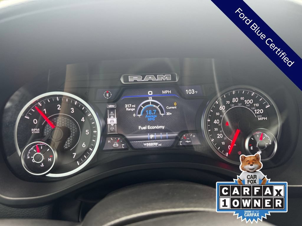 Used 2025 RAM 1500 Warlock AWD/4WD image 40