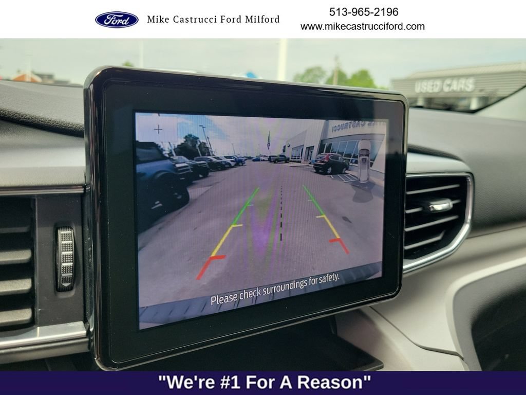 Certified 2023 Ford Explorer XLT w/ Equipment Group 202A AWD/4WD image 14