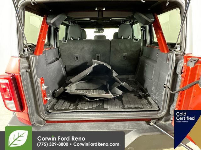 Certified 2023 Ford Bronco Big Bend w/ Sasquatch Package image 29