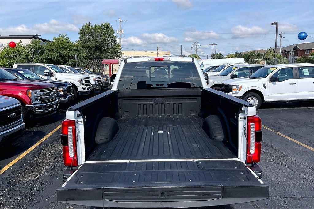 Certified 2024 Ford F350 Lariat w/ Chrome Package AWD/4WD image 27