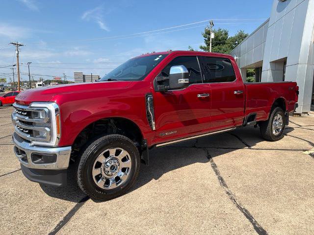 Certified 2023 Ford F350 Lariat w/ Lariat Ultimate Package AWD/4WD image 3