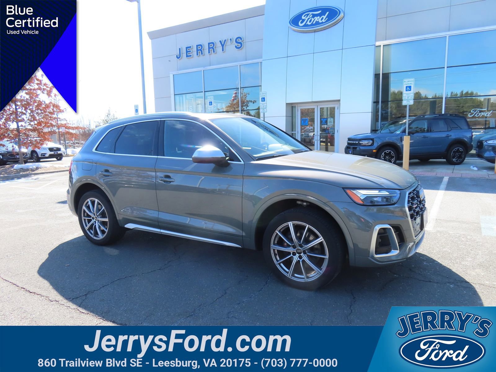 Used 2023 Audi SQ5 Premium w/ Convenience Package image 8