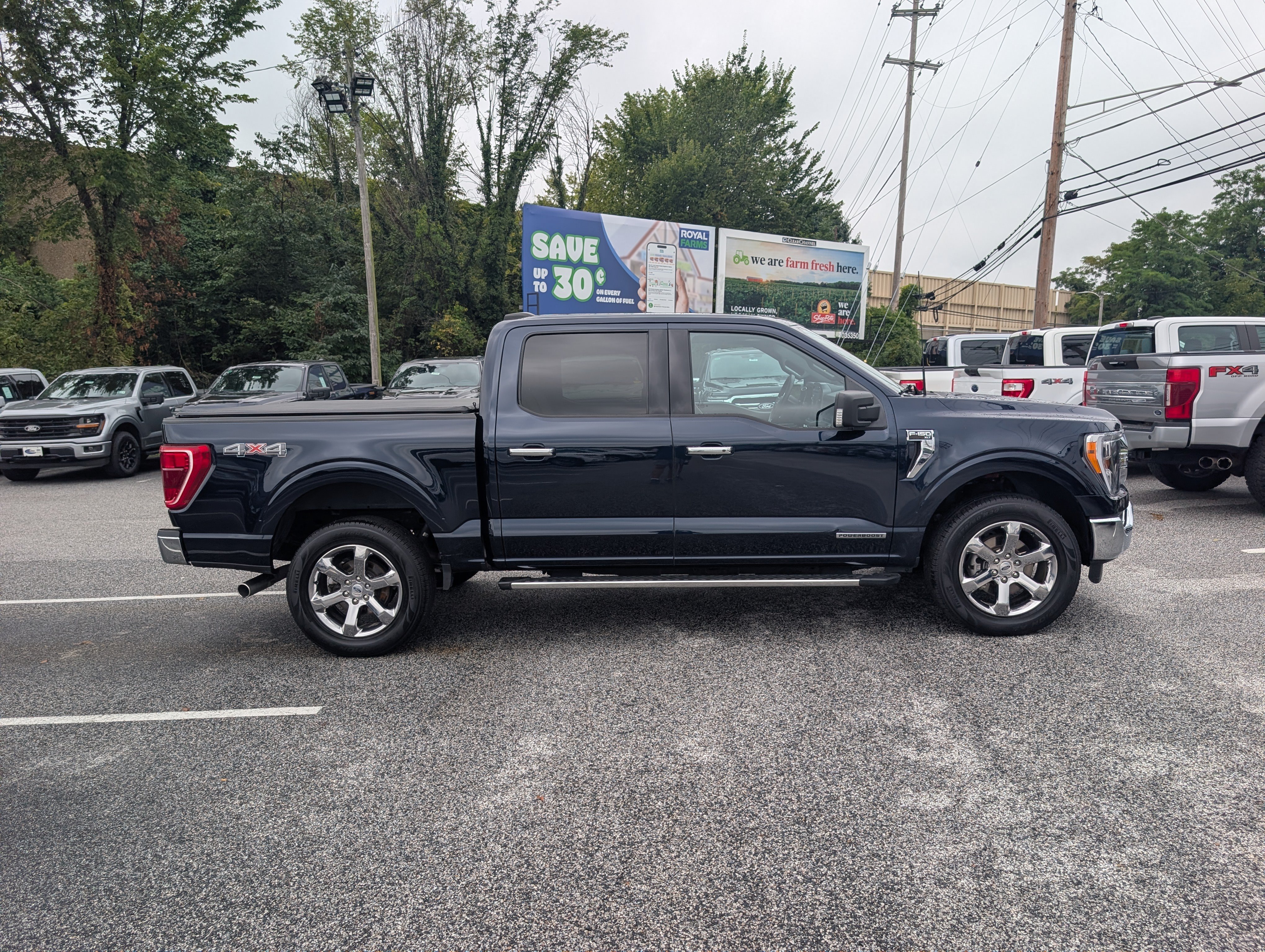 Certified 2023 Ford F150 XLT w/ Equipment Group 302A High AWD/4WD image 8