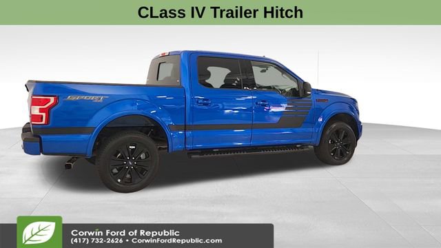 Certified 2019 Ford F150 XLT w/ Equipment Group 302A Luxury image 9