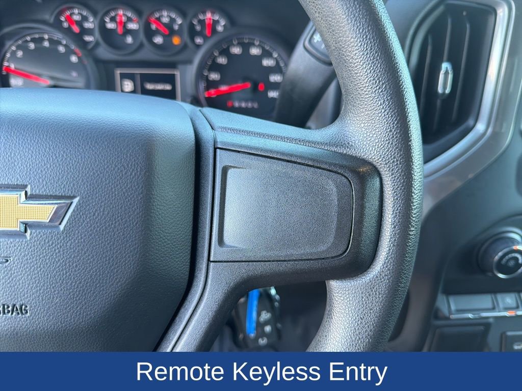 Used 2021 Chevrolet Silverado 1500 Custom image 21