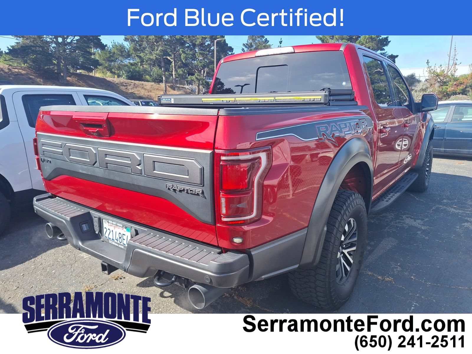 Certified 2020 Ford F150 Raptor w/ Equipment Group 802A Luxury AWD/4WD image 7