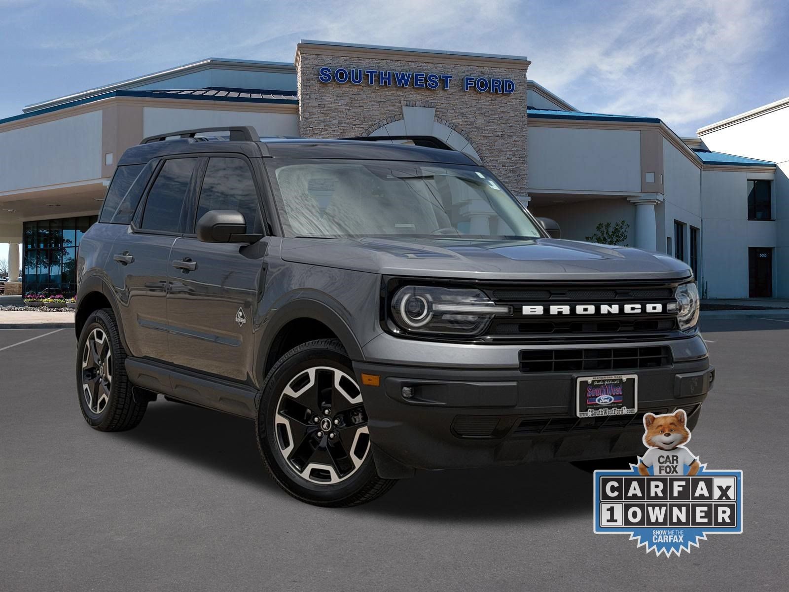 Certified 2021 Ford Bronco Sport Outer Banks