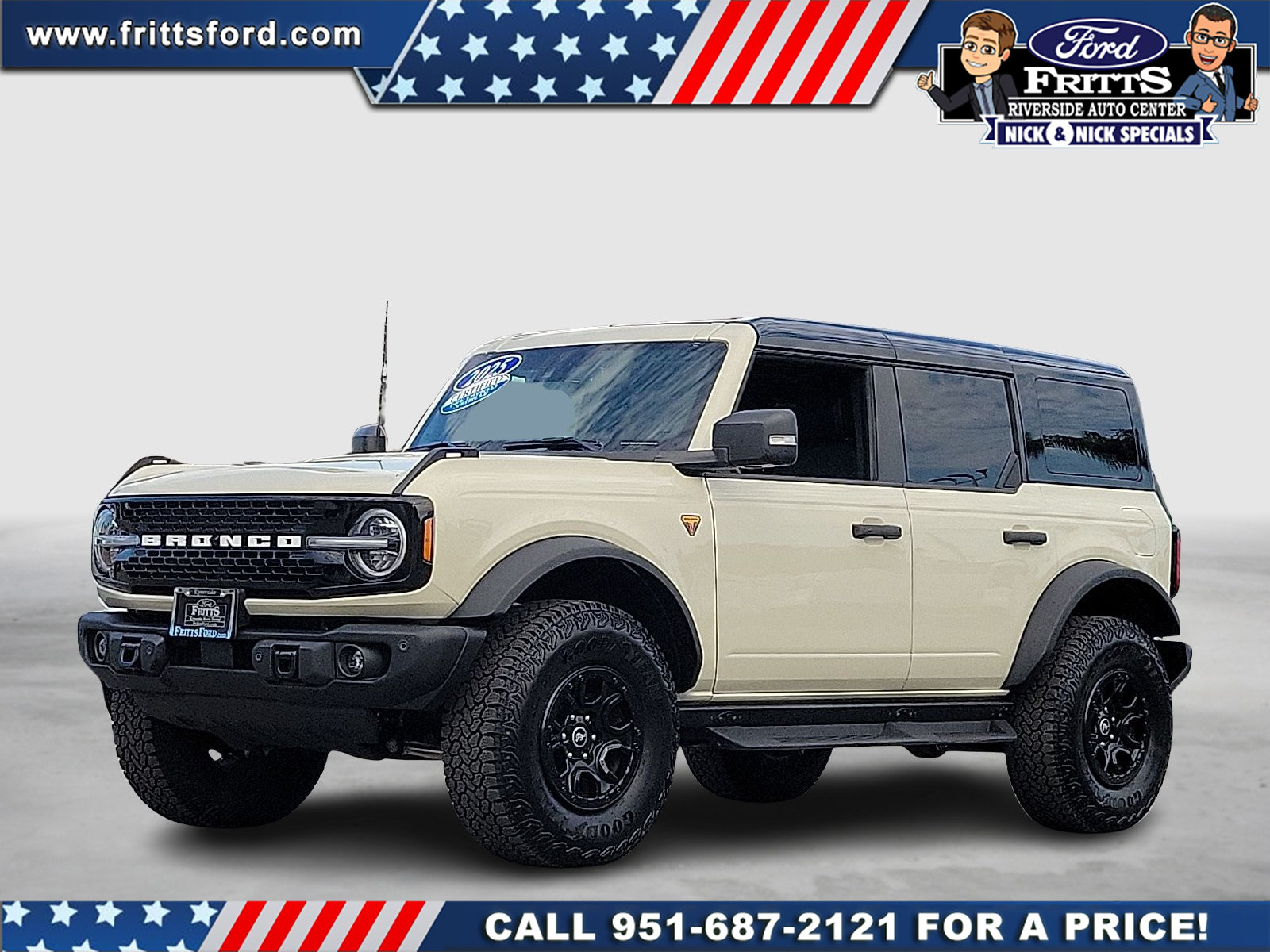 Certified 2025 Ford Bronco Badlands AWD/4WD image 1