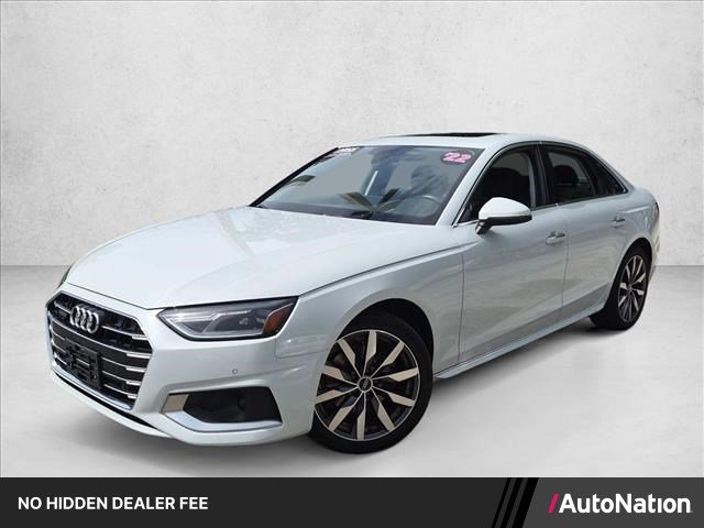 Used 2022 Audi A4 2.0T Premium w/ Convenience Package AWD/4WD image 1