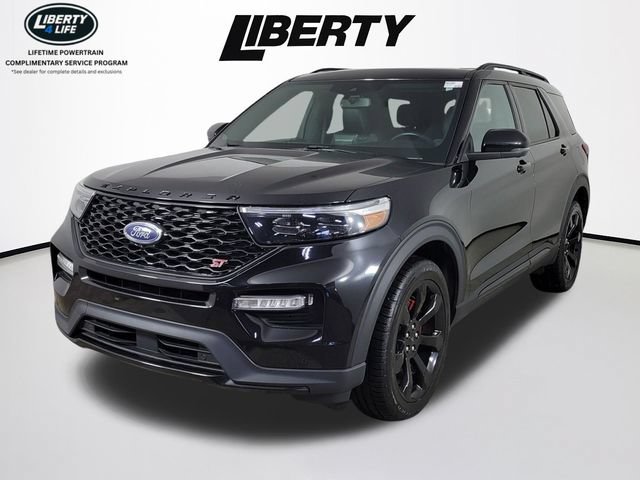 Certified 2023 Ford Explorer ST w/ Equipment Group 401A AWD/4WD image 9