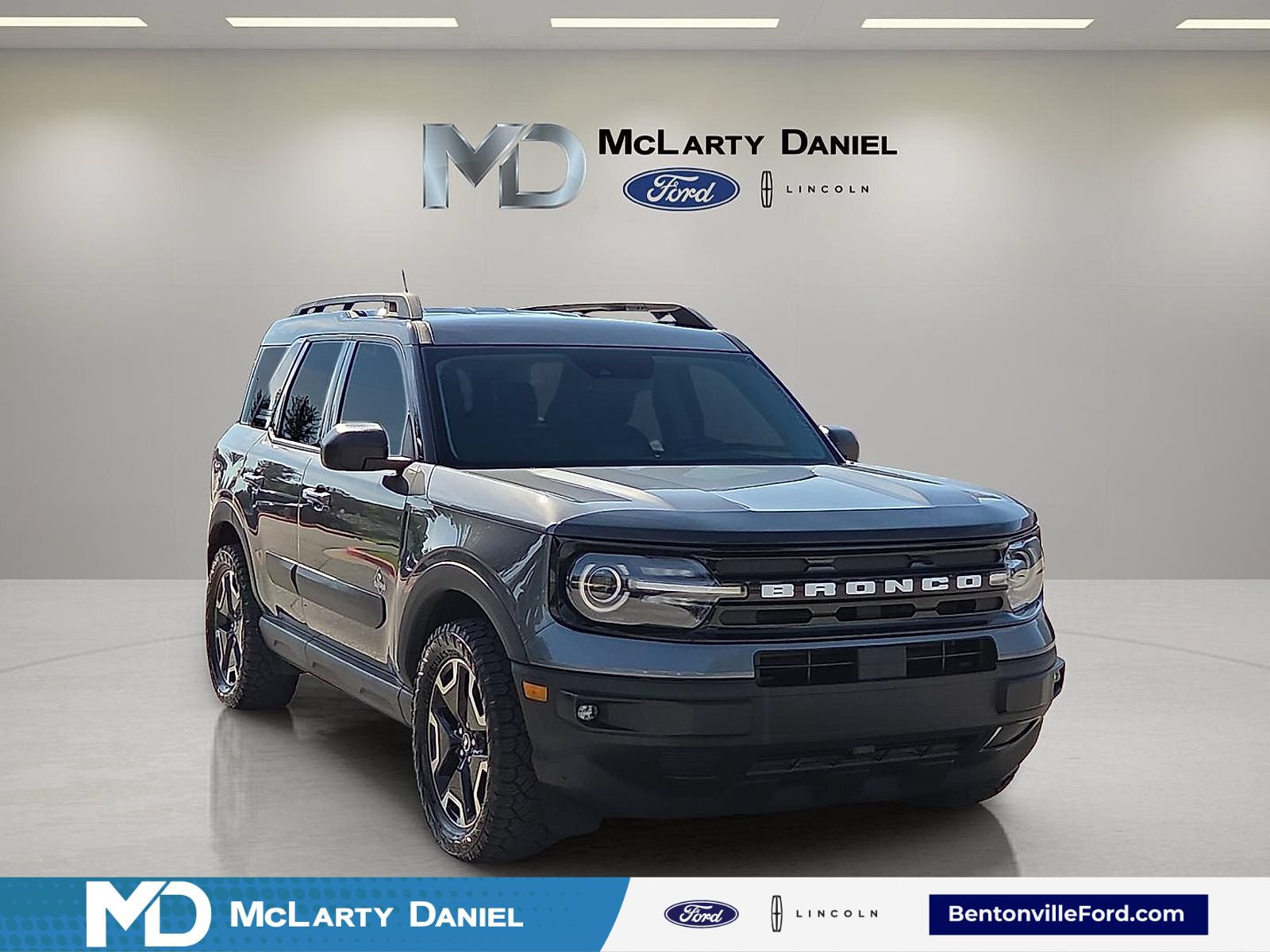 Certified 2022 Ford Bronco Sport Outer Banks w/ Tech Package