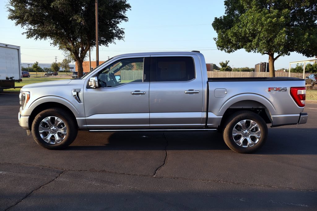 Certified 2023 Ford F150 Platinum w/ Equipment Group 701A High AWD/4WD image 2