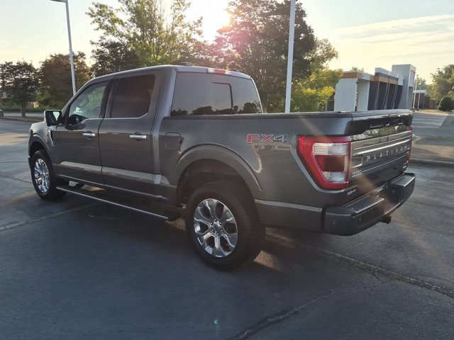 Certified 2023 Ford F150 Platinum w/ Equipment Group 701A High AWD/4WD image 6