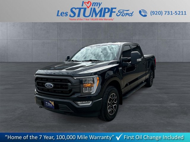 Certified 2022 Ford F150 XLT w/ Equipment Group 302A High