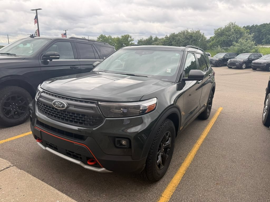 Certified 2023 Ford Explorer Timberline AWD/4WD image 3