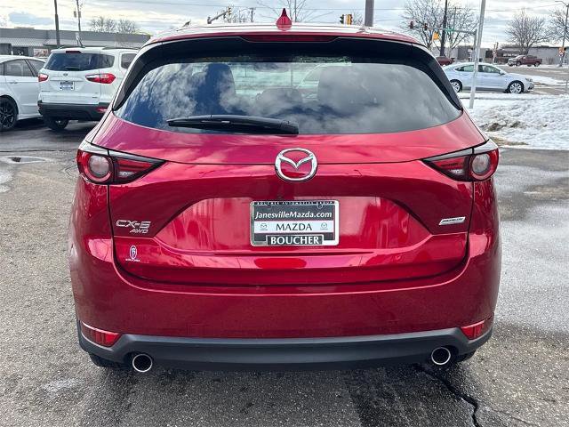 Used 2019 MAZDA CX-5 Grand Touring w/ GT Premium Package image 4