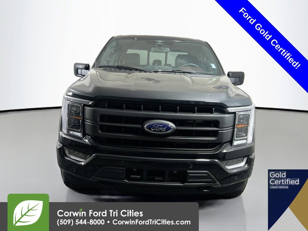 Certified 2023 Ford F150 Lariat w/ Equipment Group 502A High AWD/4WD image 4