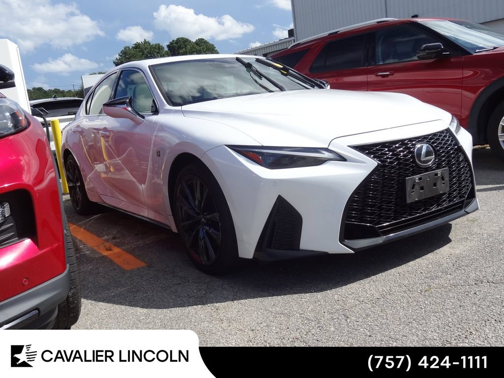 Used 2022 Lexus IS 350 F Sport AWD/4WD image 1