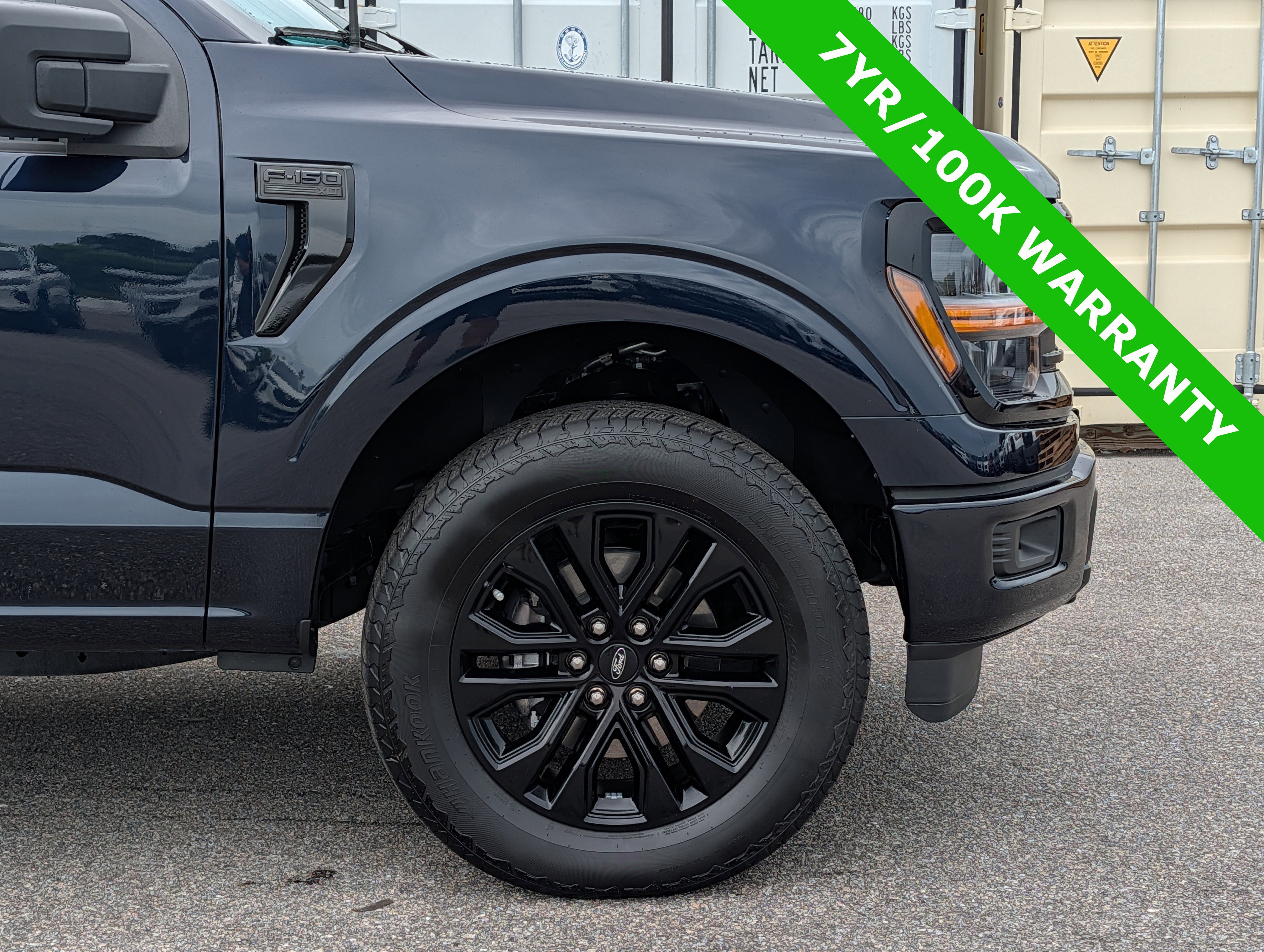 Certified 2025 Ford F150 XLT w/ Equipment Group 301A Standard AWD/4WD image 11