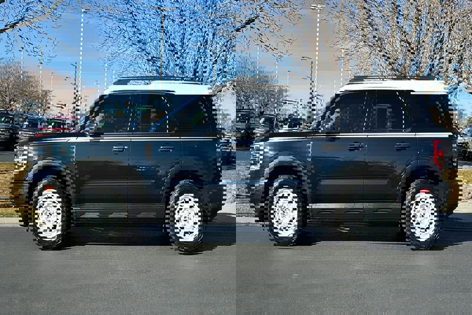 Certified 2023 Ford Bronco Sport Heritage w/ Heritage Convenience Package video 2