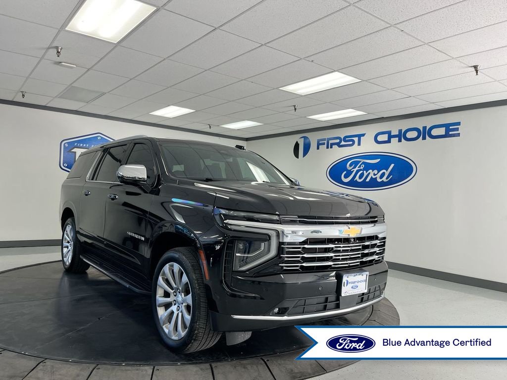 Used 2025 Chevrolet Suburban Premier w/ Sun And Tow Package