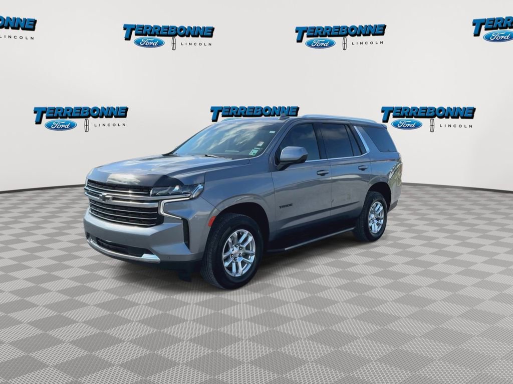 Used 2022 Chevrolet Tahoe LT RWD image 4