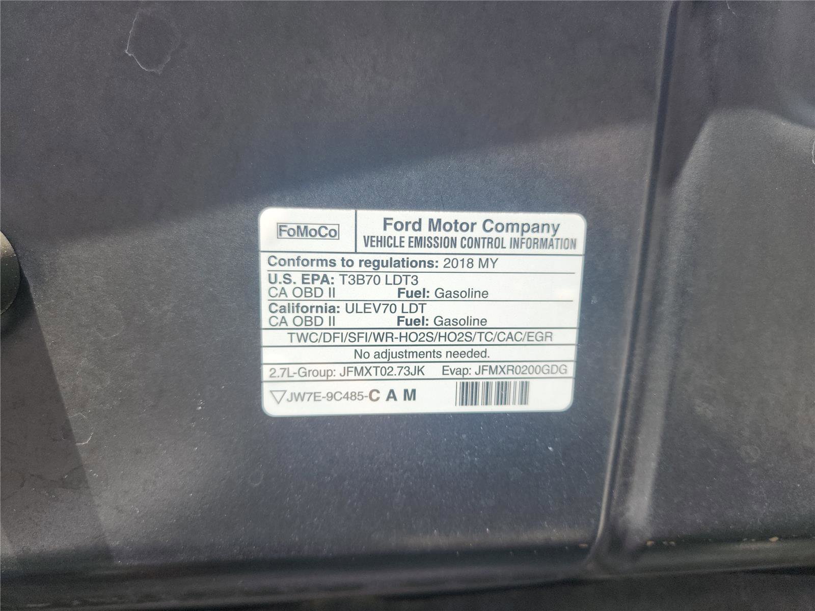 Certified 2018 Ford F150 XLT w/ Equipment Group 302A Luxury image 14