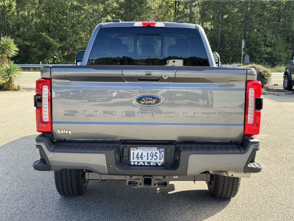 Certified 2026 Ford F350 Lariat w/ Black Appearance Package AWD/4WD image 24