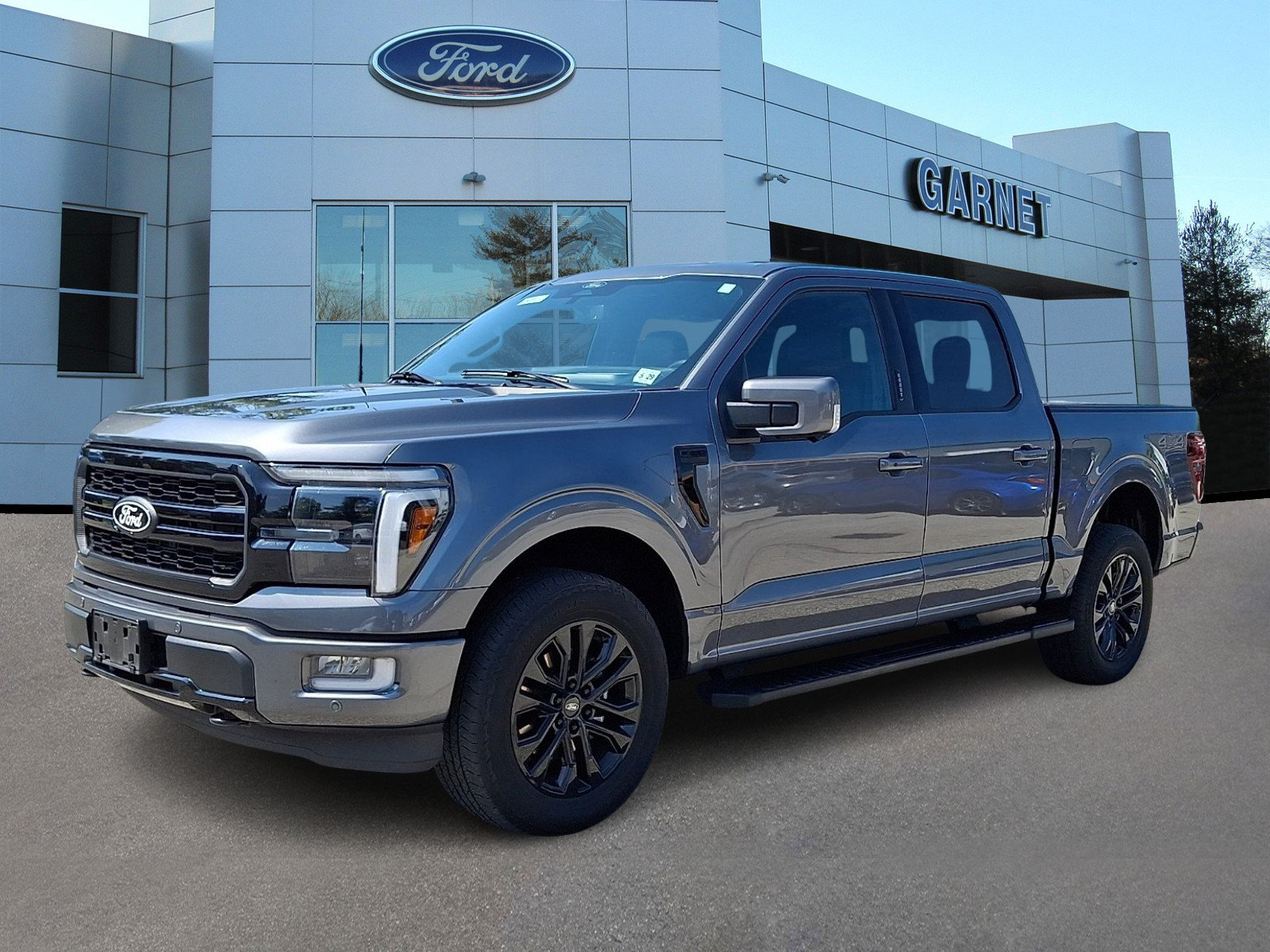 Certified 2024 Ford F150 Lariat w/ Equipment Group 502A High AWD/4WD image 4