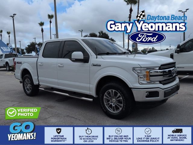 Certified 2018 Ford F150 Lariat AWD/4WD image 1