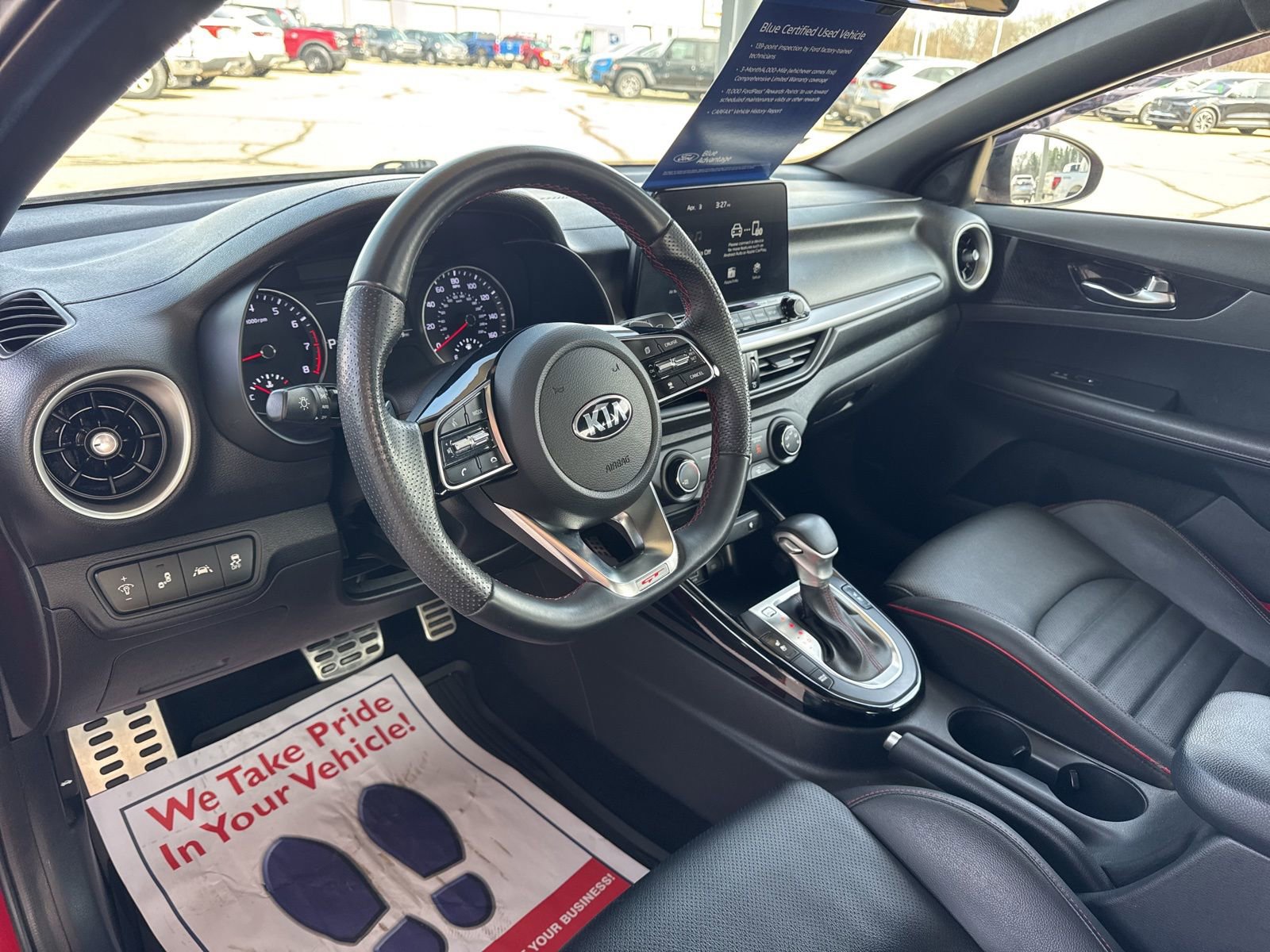 Used 2021 Kia Forte GT w/ GT2 Package image 23