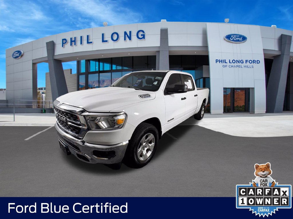 Used 2023 RAM 1500 Big Horn w/ Trailer Tow Group AWD/4WD 360° Tour
