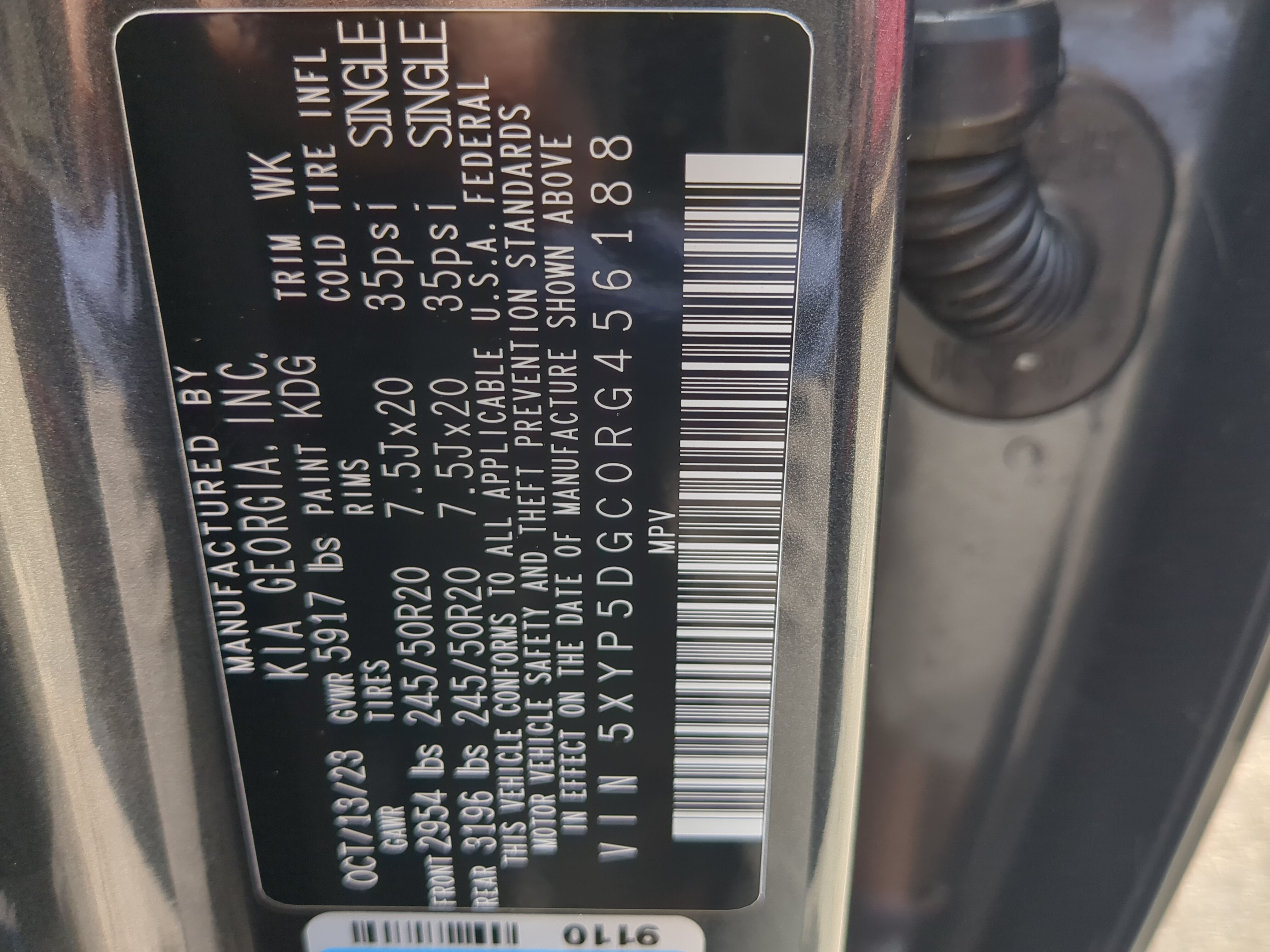 Used 2024 Kia Telluride SX Prestige X-Line AWD/4WD image 29