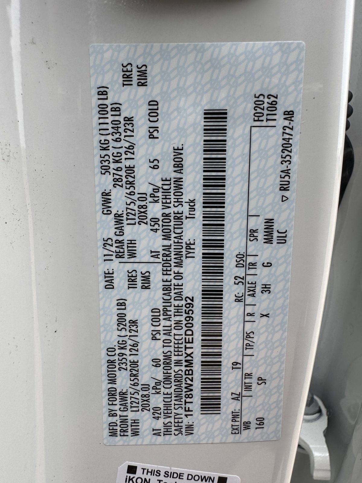 Certified 2026 Ford F250 King Ranch AWD/4WD image 30