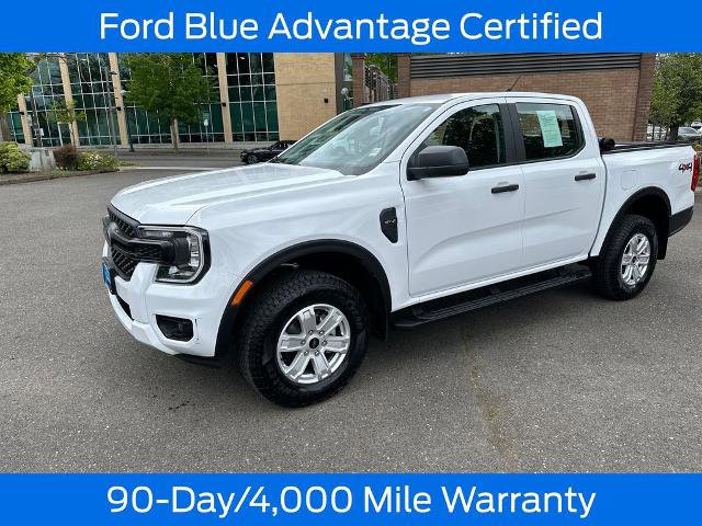 Certified 2025 Ford Ranger XL w/ Trailer Tow Package AWD/4WD image 3
