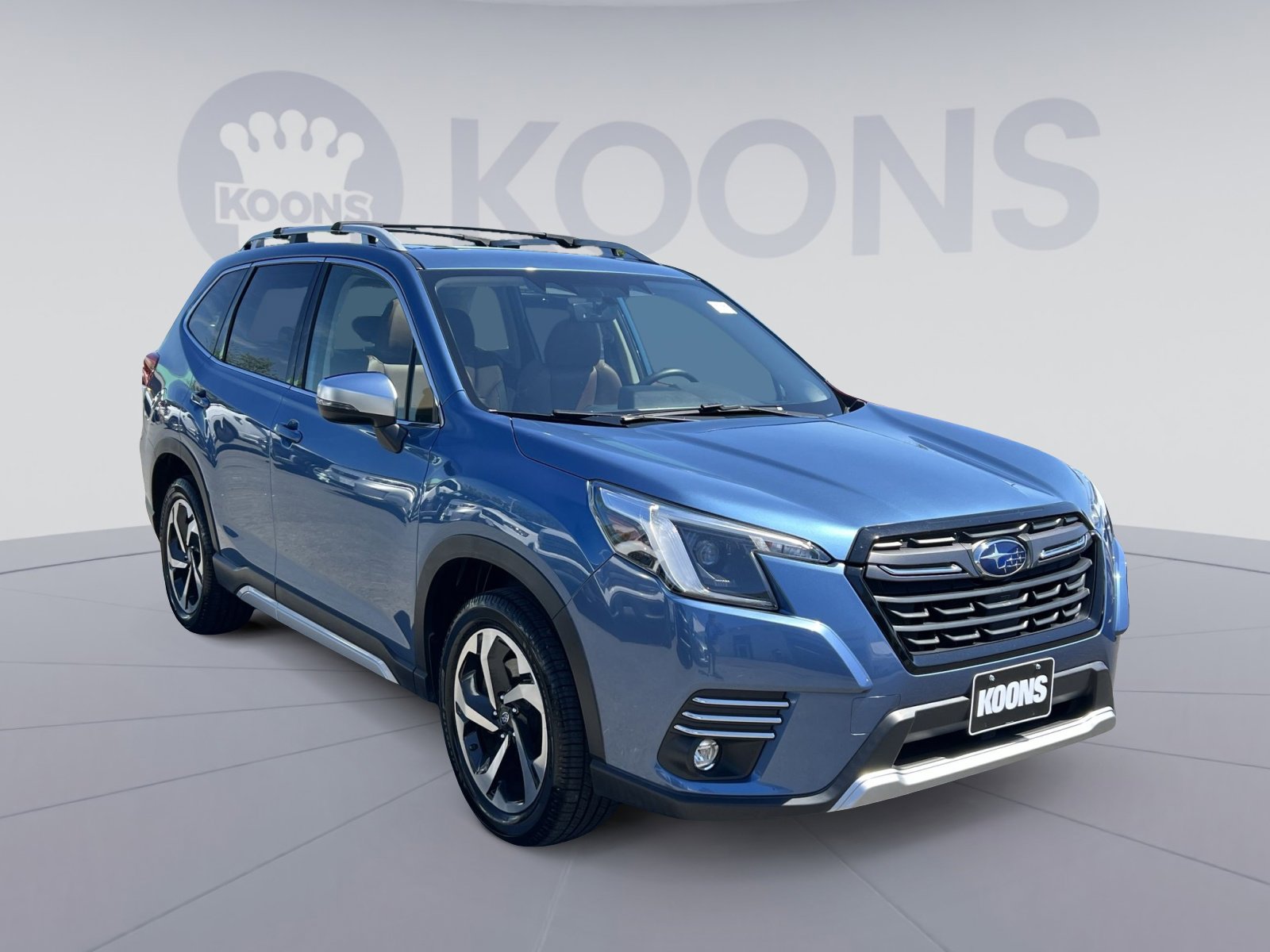 Used 2022 Subaru Forester Touring w/ Popular Package #2 AWD/4WD image 2