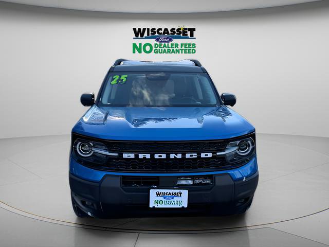 Certified 2025 Ford Bronco Sport Outer Banks w/ Outer Banks Tech Package+ AWD/4WD image 8