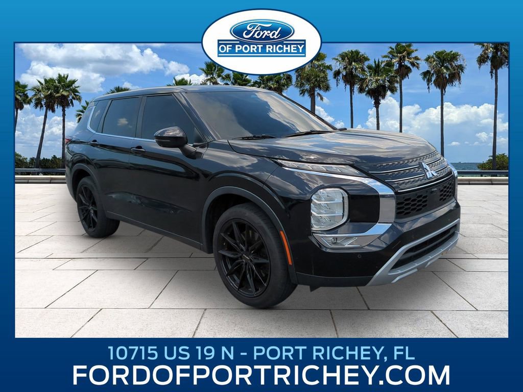 Used 2022 Mitsubishi Outlander SEL Black Edition