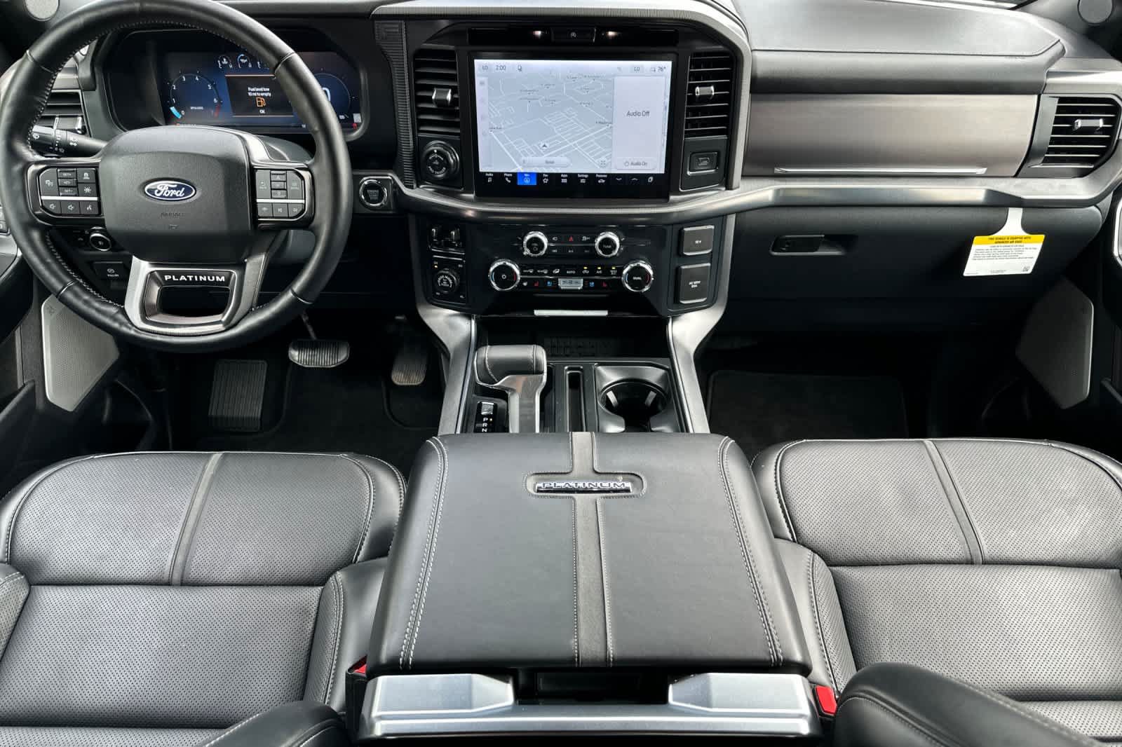 Certified 2026 Ford F150 Platinum AWD/4WD image 3