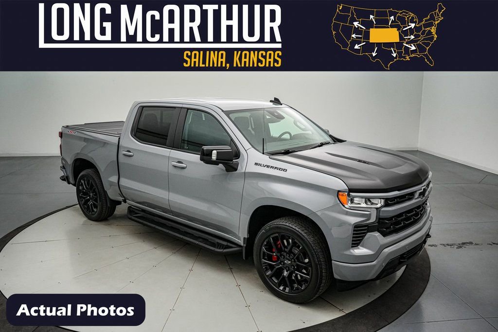 Used 2024 Chevrolet Silverado 1500 RST w/ Convenience Package II image 7