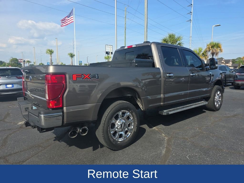 Certified 2022 Ford F250 Lariat w/ Chrome Package AWD/4WD video 4