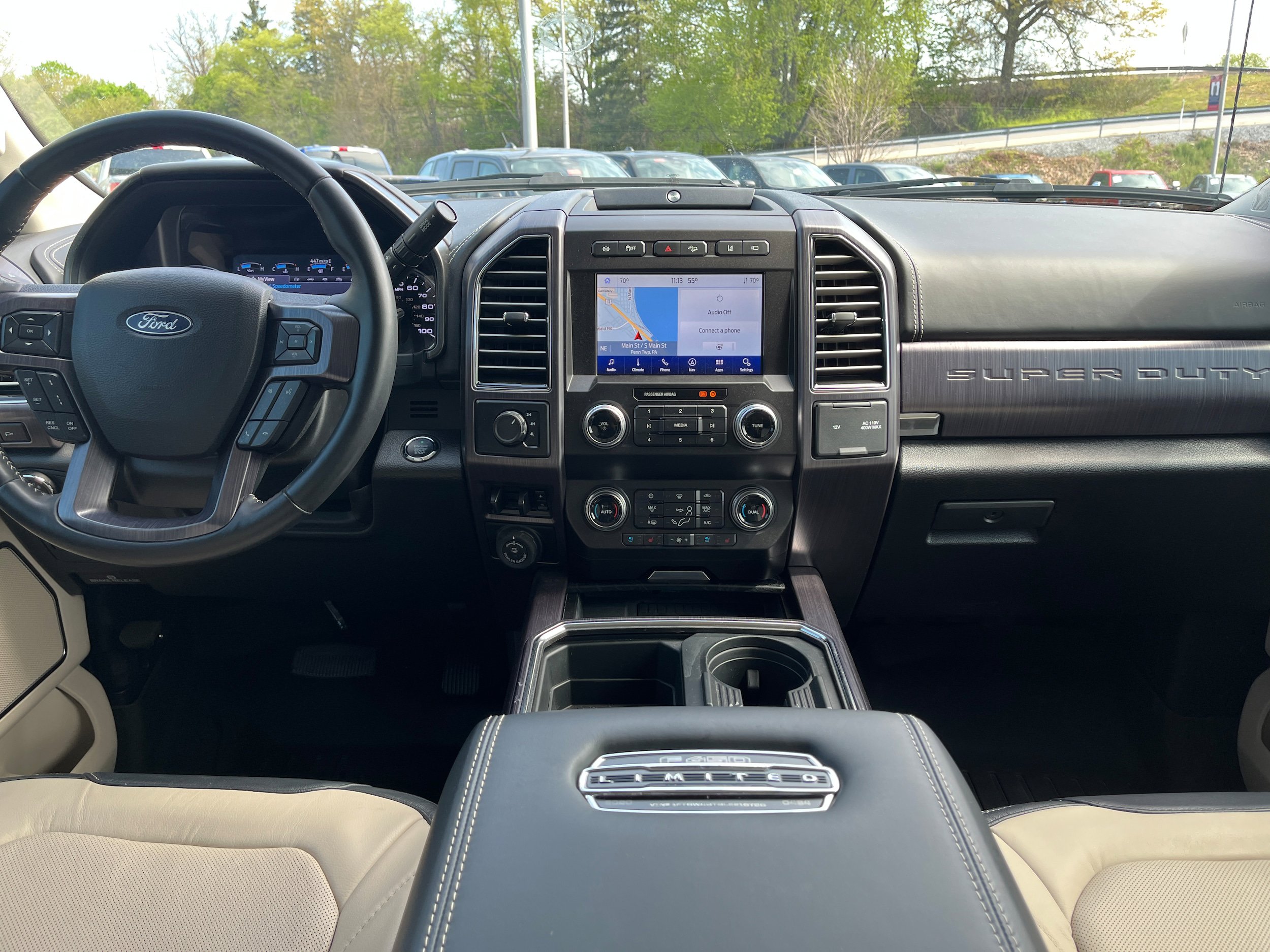 Certified 2020 Ford F450 Limited w/ FX4 Off-Road Package AWD/4WD image 28